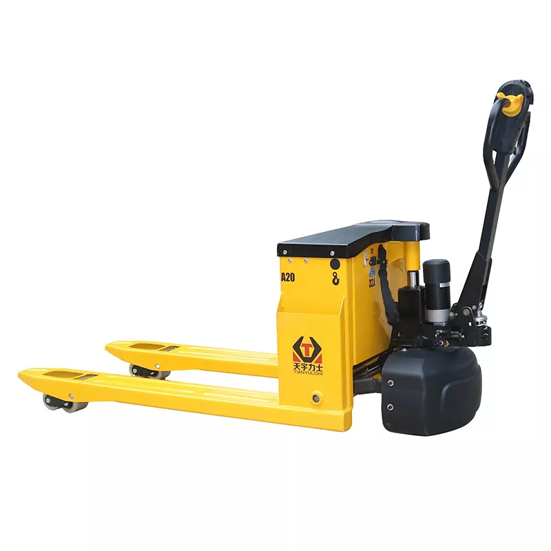 2000 kg elektrischer Palettenwagen