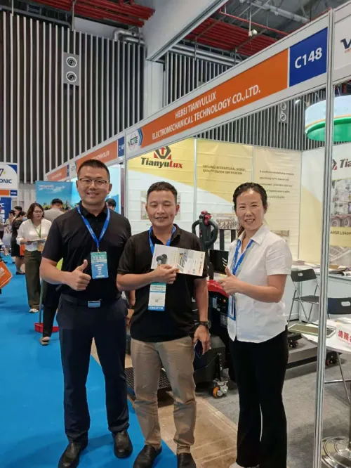 Hebei TianyuLux Electromechanical Technology Co., Ltd. debütiert auf der VILOG 2025 und ermöglicht die umweltfreundliche Modernisierung von Lagerhaltung und Logistik in Südostasien mit professionellen Lithium-Materialhandhabungsgeräten