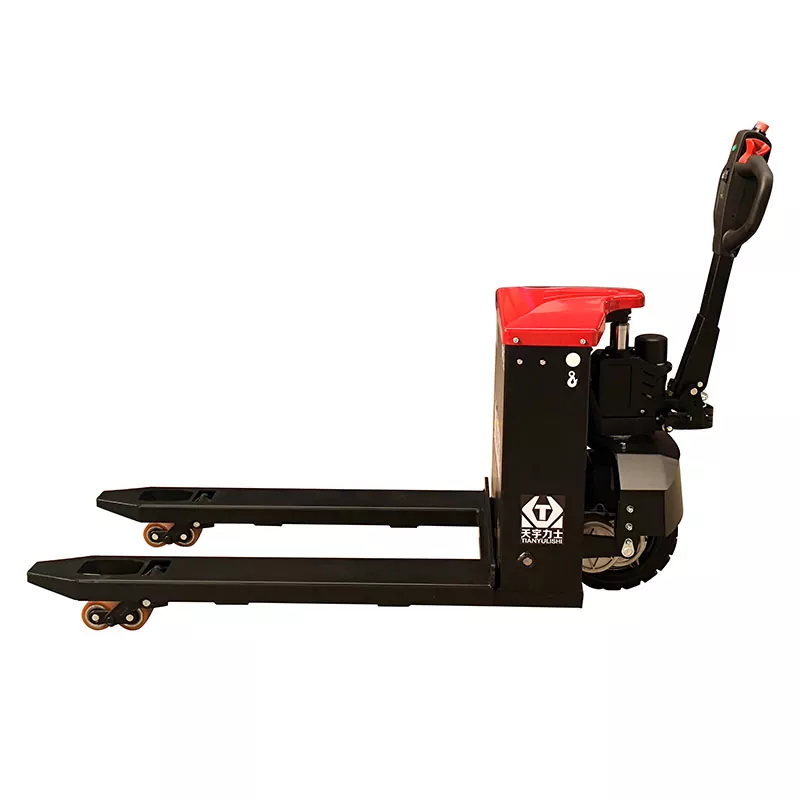 Waage Skala Electric Palet Jack